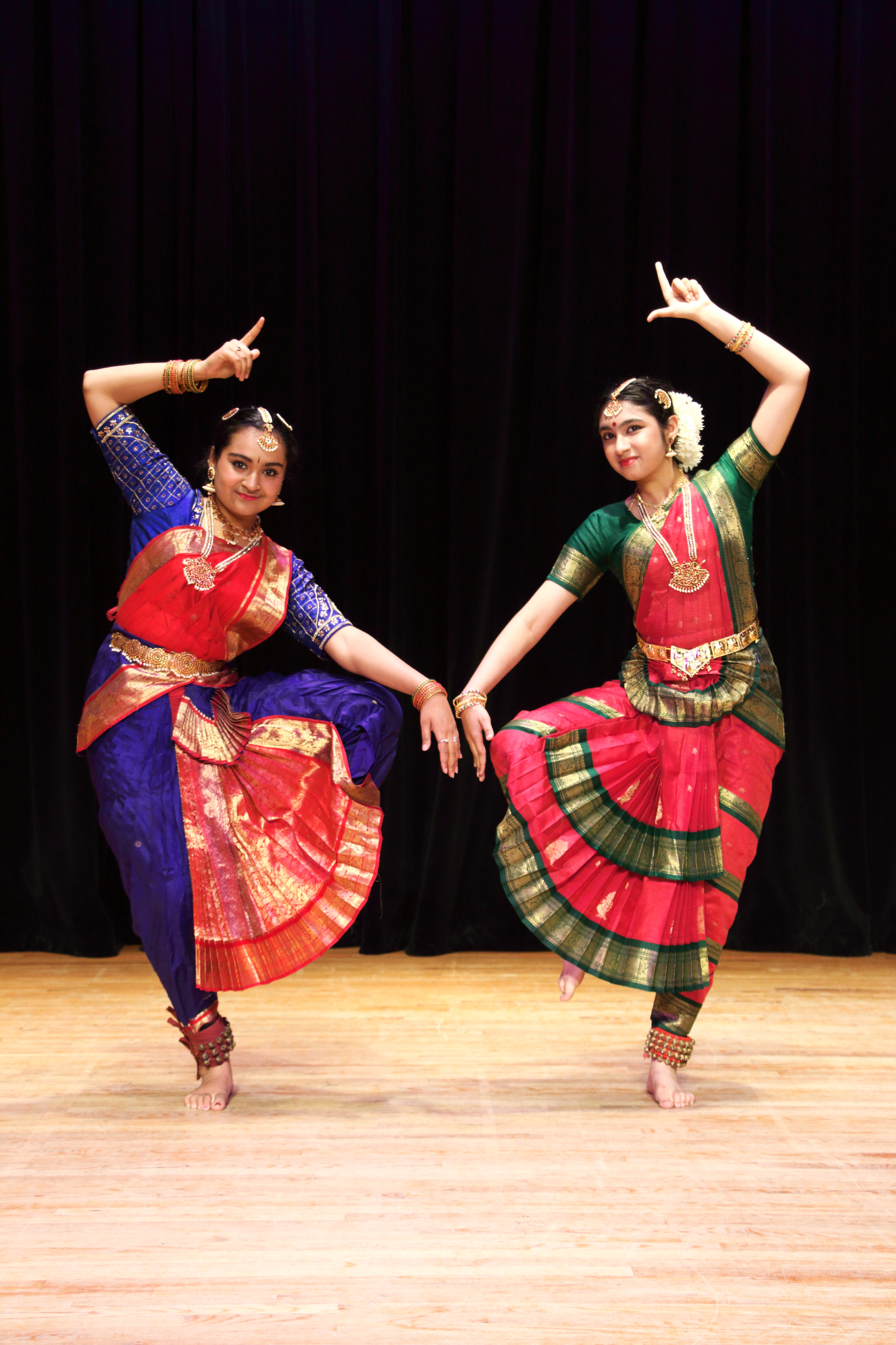 Dance performance moment