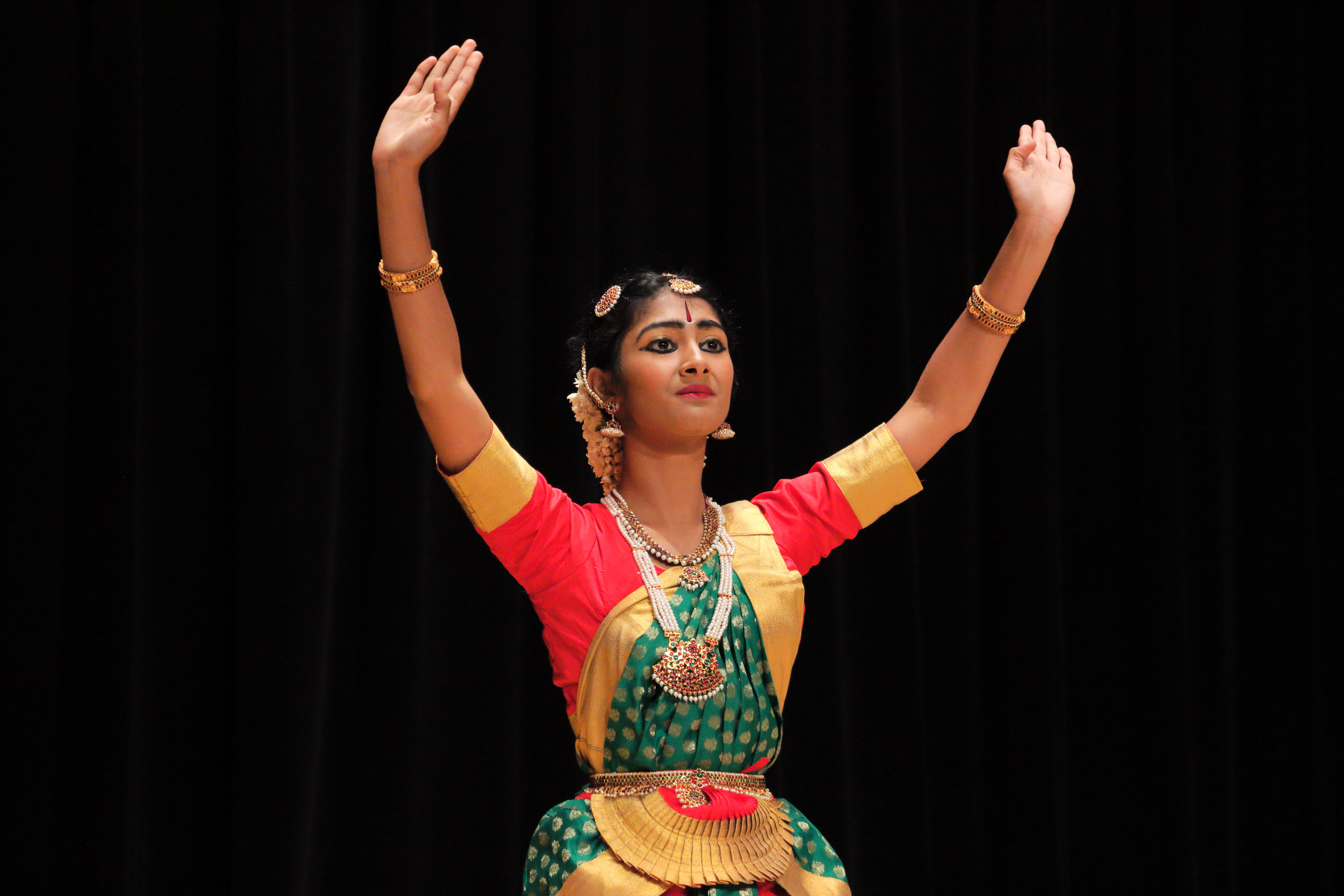 Dance candid shot